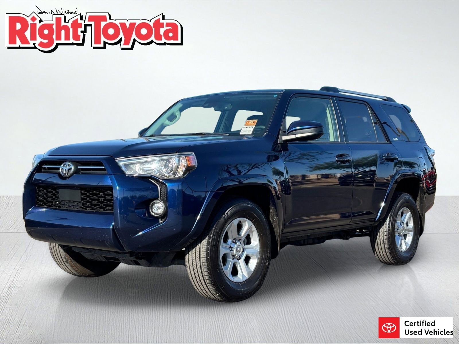 Certified 2023 Toyota 4Runner SR5 RWD image 1