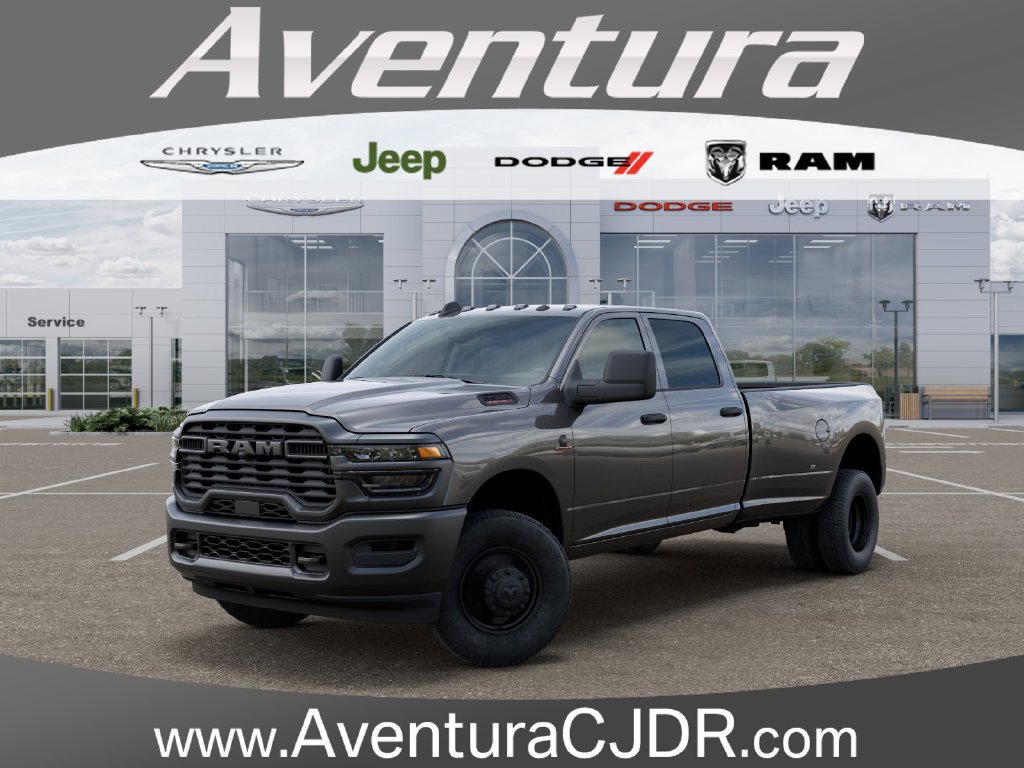 New 2026 RAM 3500 Tradesman w/ Bed Utility Group AWD/4WD 360° Tour