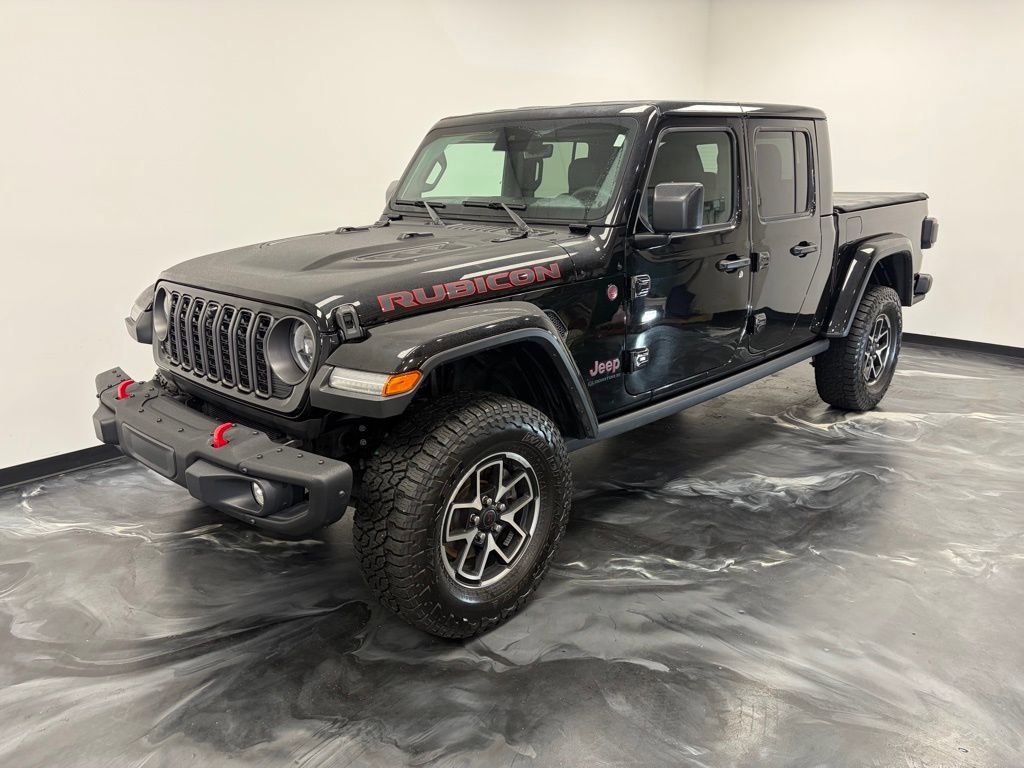 Used 2024 Jeep Gladiator Rubicon AWD/4WD image 16