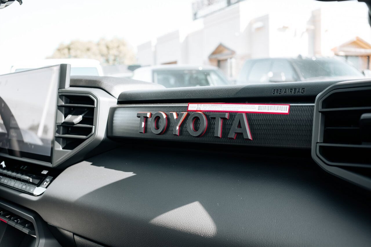 Used 2026 Toyota Sequoia TRD Pro AWD/4WD image 56