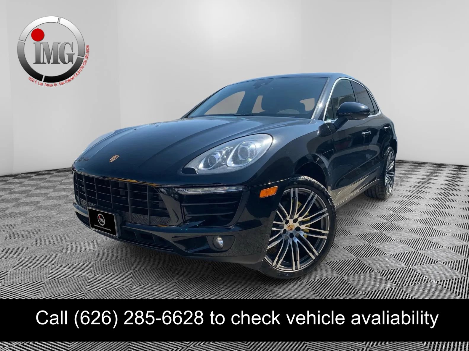 Used 2015 Porsche Macan S