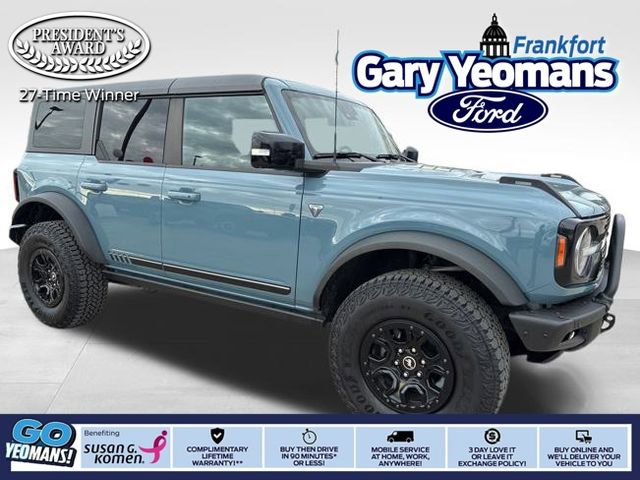 Used 2021 Ford Bronco First Edition image 1