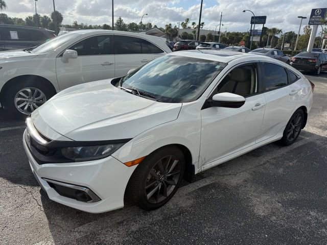Used 2020 Honda Civic EX-L