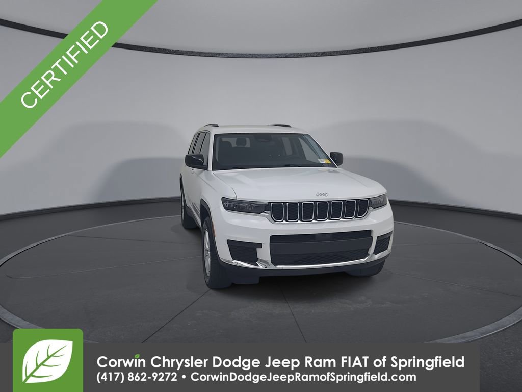 Used 2023 Jeep Grand Cherokee L Laredo w/ Luxury Tech Group I AWD/4WD image 4