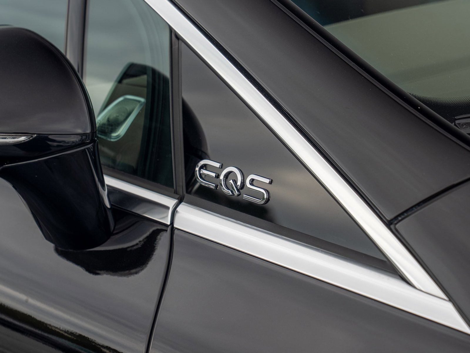Used 2025 Mercedes-Benz EQS 450+ 4MATIC Sedan image 7