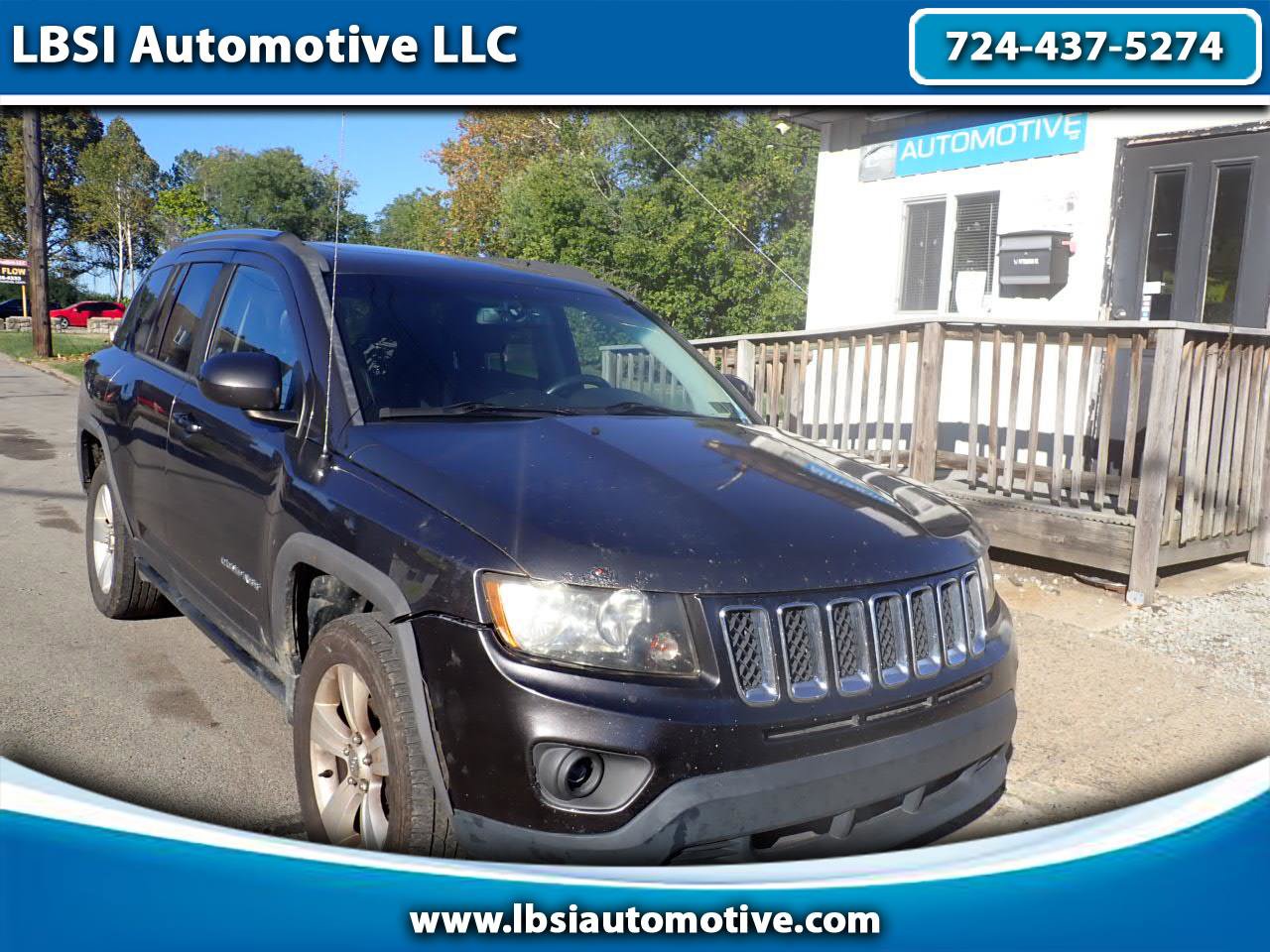 Used 2015 Jeep Compass High Altitude