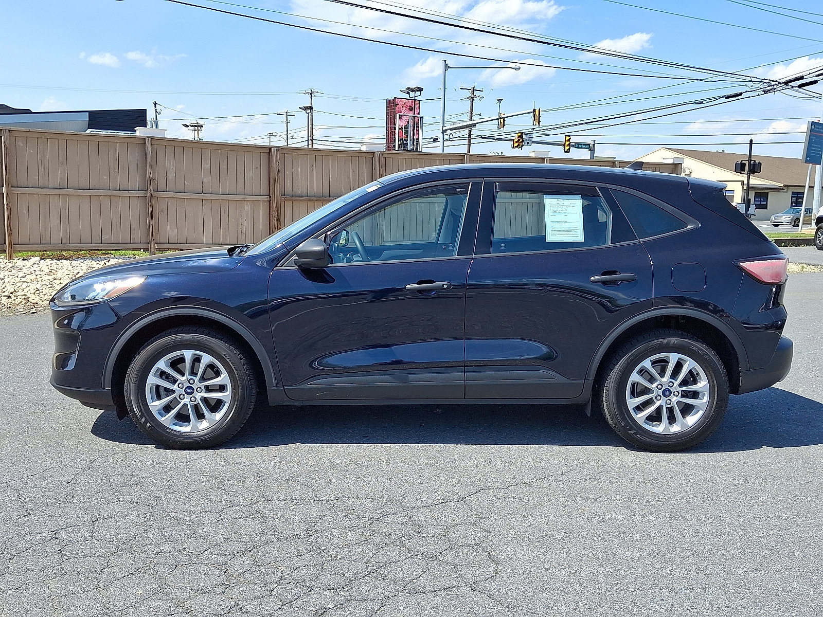 Used 2021 Ford Escape S AWD/4WD image 8