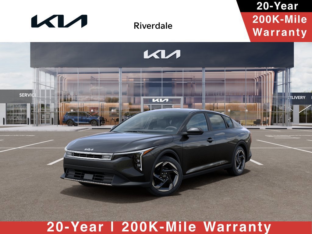 New 2026 Kia K4 EX