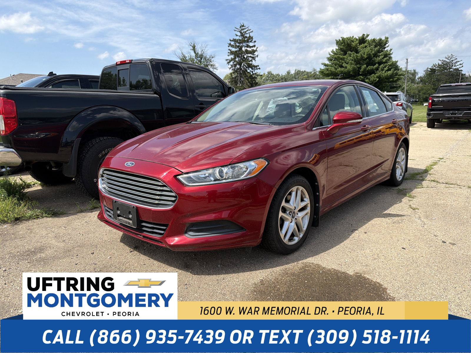 Used 2013 Ford Fusion SE FWD video 1