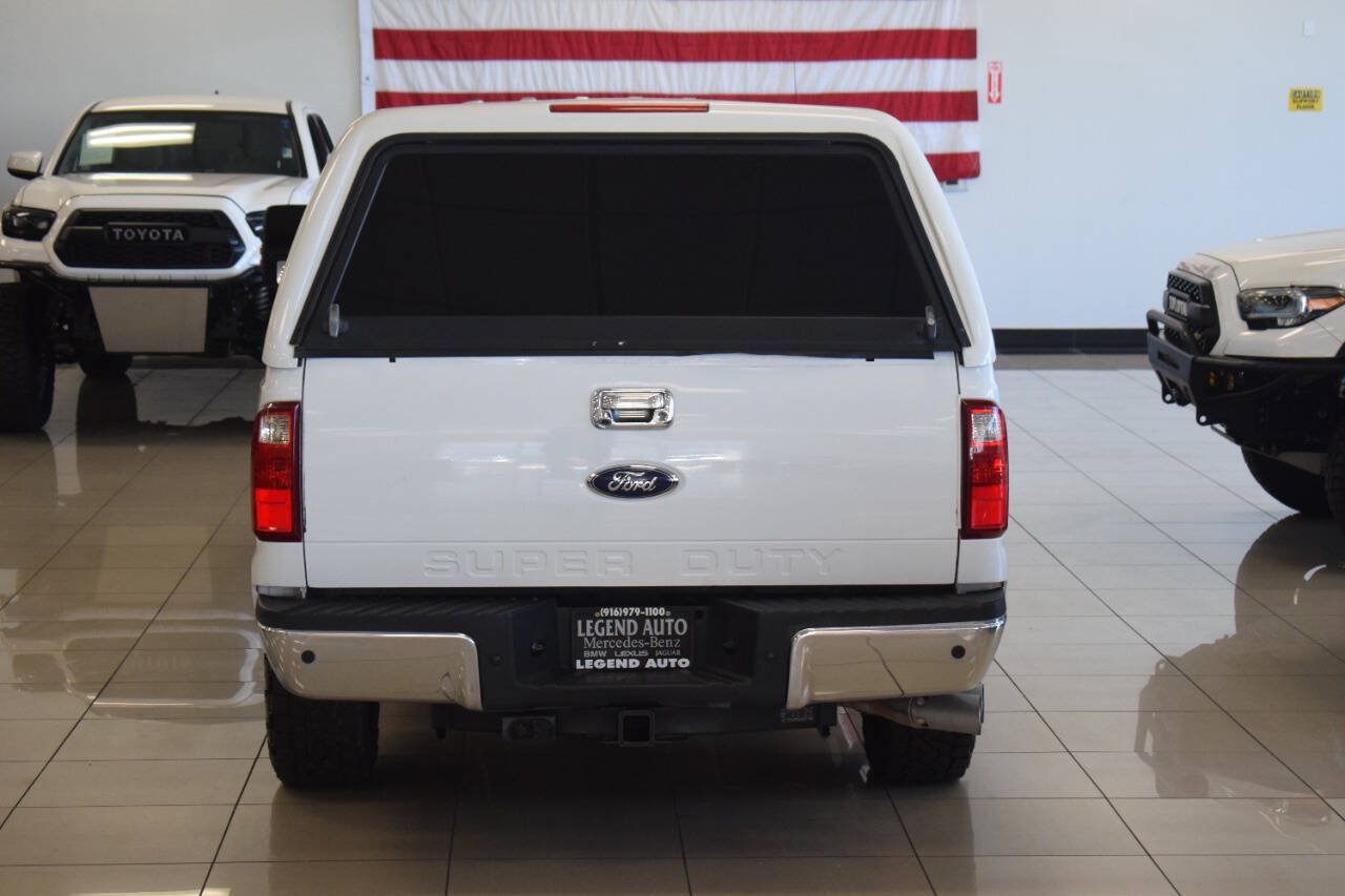 Used 2011 Ford F250 Lariat w/ Lariat Interior Pkg RWD image 21