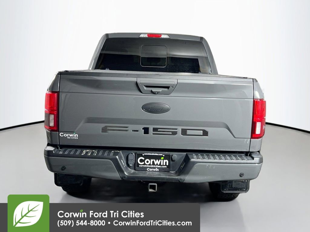 Used 2018 Ford F150 Lariat w/ Equipment Group 502A Luxury image 13