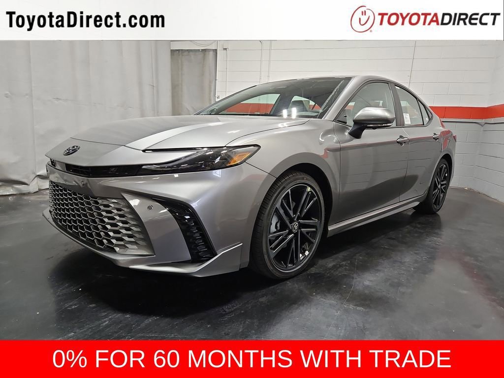 New 2026 Toyota Camry XSE image 4