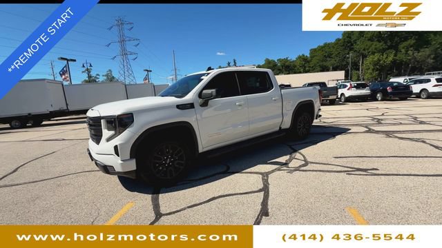Certified 2024 GMC Sierra 1500 Elevation w/ LPO, Elevation Black Package AWD/4WD image 4