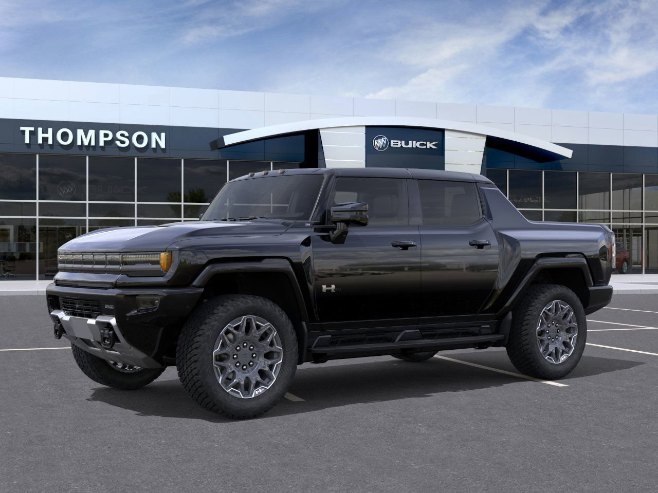 New 2025 GMC Hummer EV 3X AWD/4WD image 41