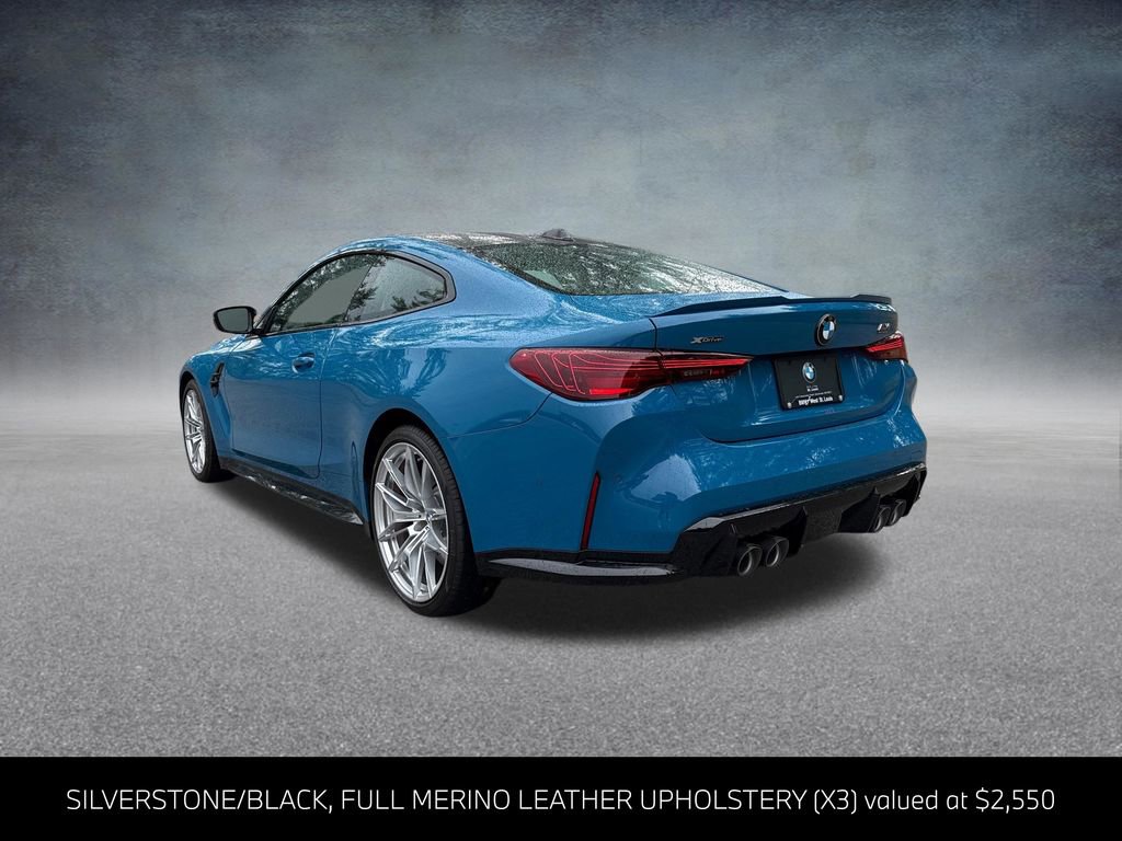 New 2026 BMW M4 xDrive Competition AWD/4WD image 3
