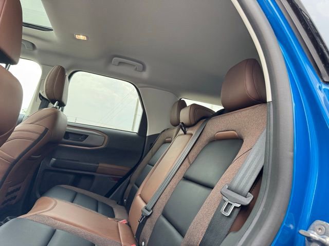 Certified 2025 Ford Bronco Sport Outer Banks w/ Outer Banks Tech Package+ image 12