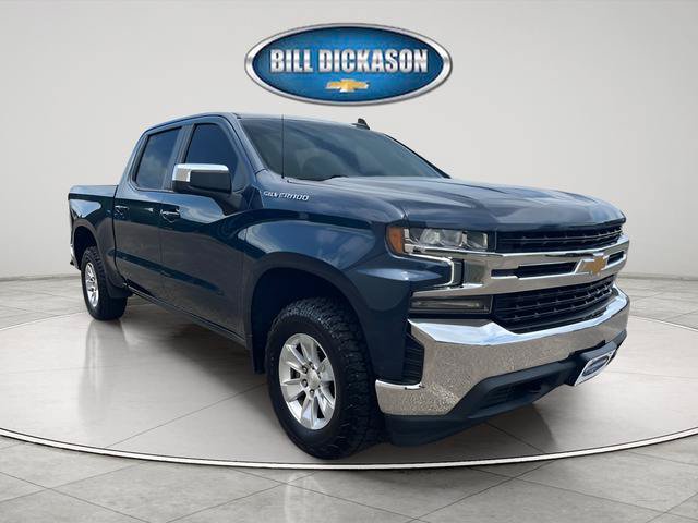 Used 2021 Chevrolet Silverado 1500 LT