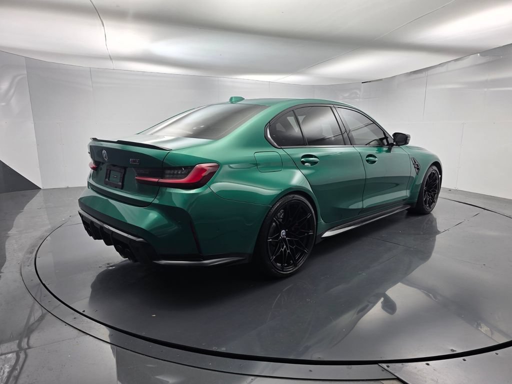Used 2025 BMW M3 Competition w/ M Carbon Exterior Package AWD/4WD image 4