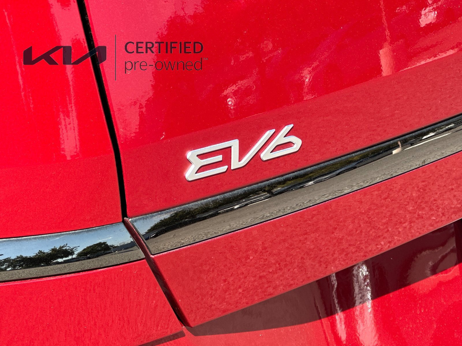 Certified 2023 Kia EV6 GT-Line RWD image 28