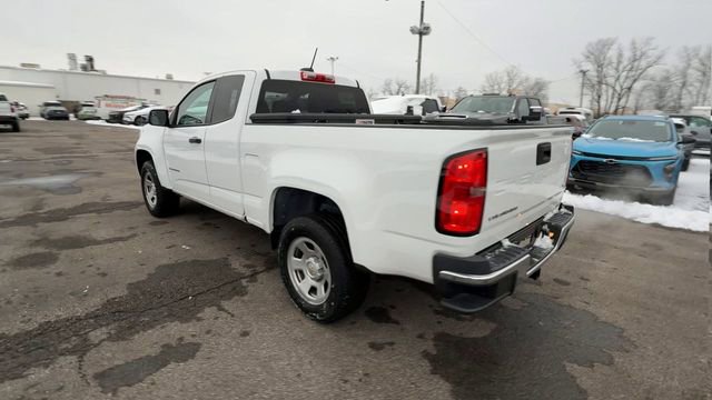 Used 2022 Chevrolet Colorado W/T w/ WT Convenience Package image 6