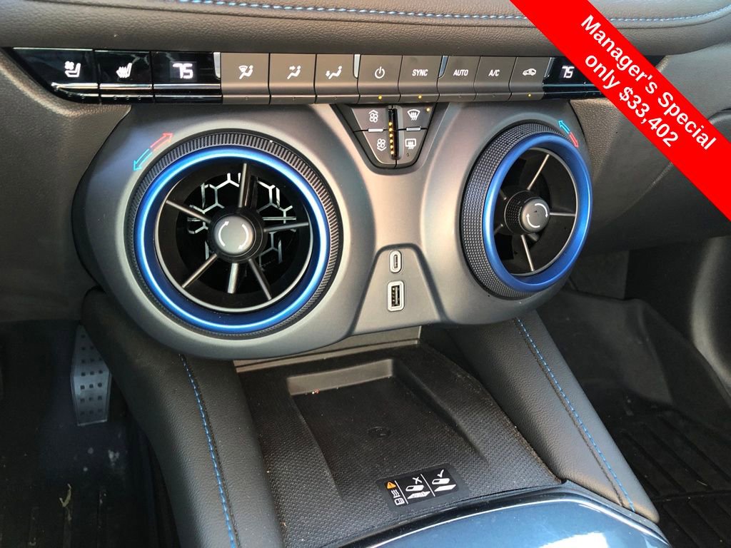 Used 2024 Chevrolet Blazer RS w/ Driver Confidence II Package image 23