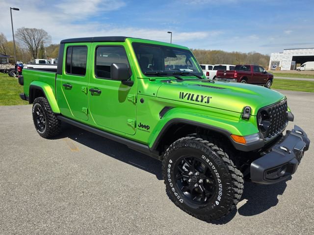 New 2026 Jeep Gladiator Willys AWD/4WD image 3