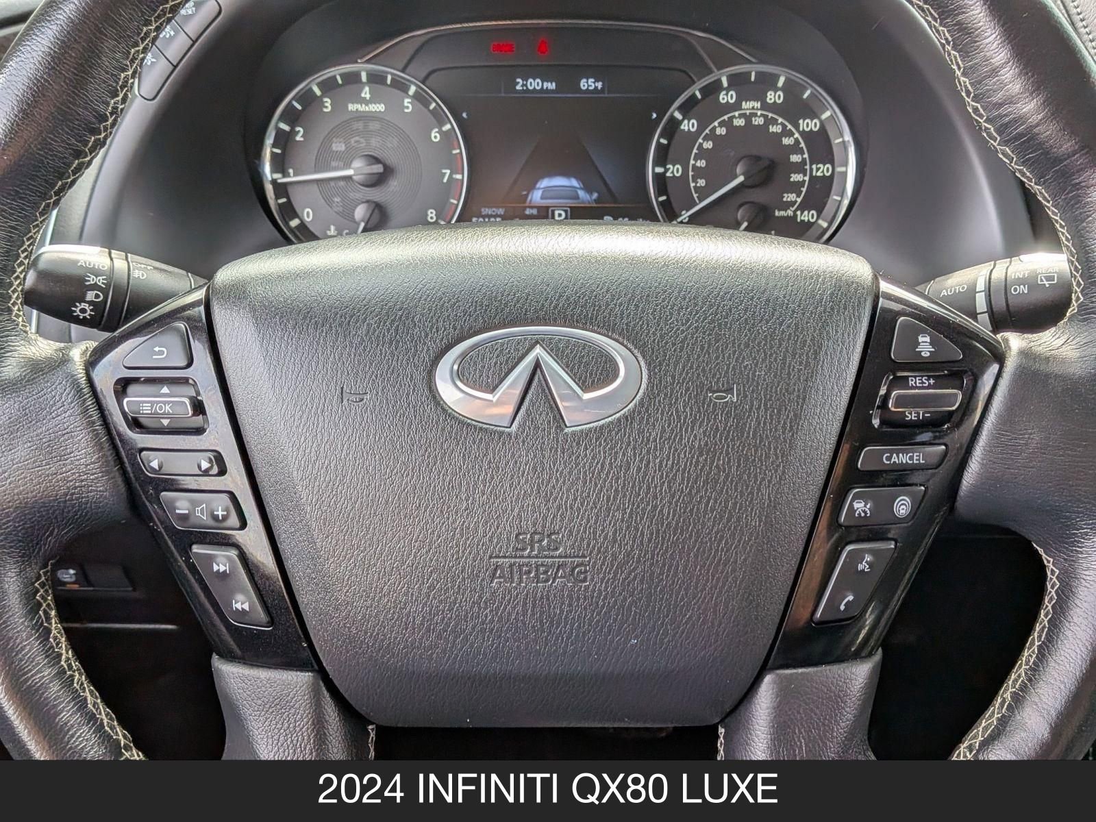 Used 2024 INFINITI QX80 Luxe image 13
