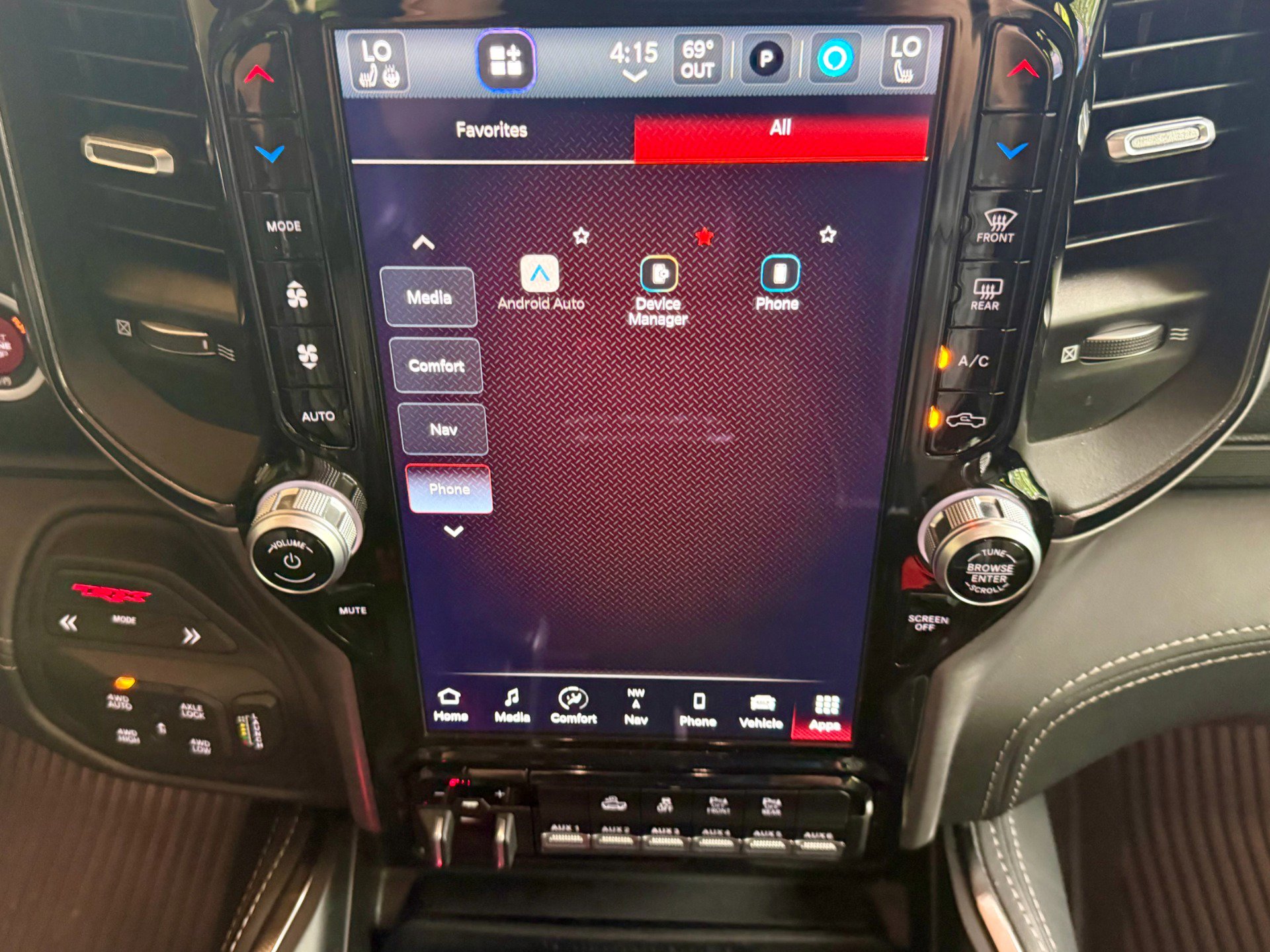 Used 2022 RAM 1500 TRX w/ TRX Level 2 Equipment Group AWD/4WD image 36