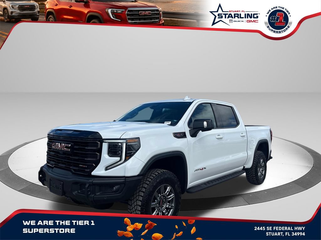 New 2026 GMC Sierra 1500 AT4X