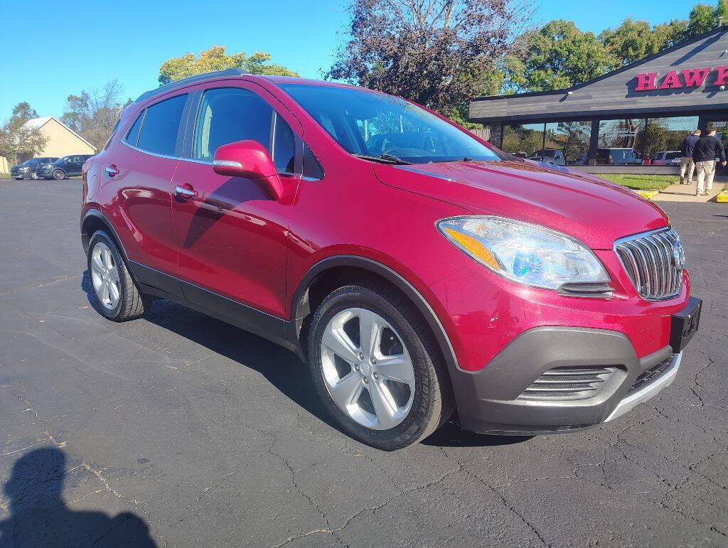 Used 2015 Buick Encore FWD image 4