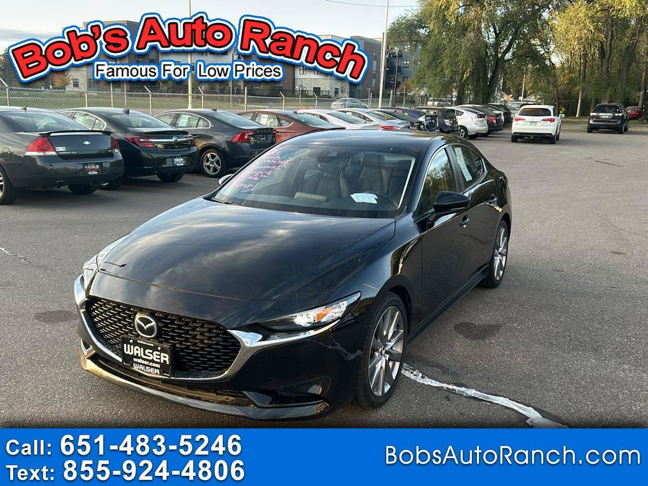 Used 2019 MAZDA MAZDA3 AWD Sedan w/ Preferred Package