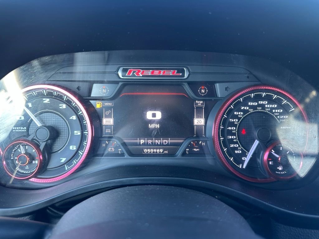Used 2022 RAM 1500 Rebel w/ Rebel Level 2 Equipment Group image 10