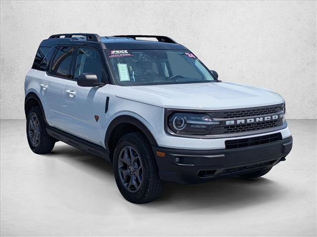 Certified 2024 Ford Bronco Sport Badlands w/ Premium Package AWD/4WD image 3