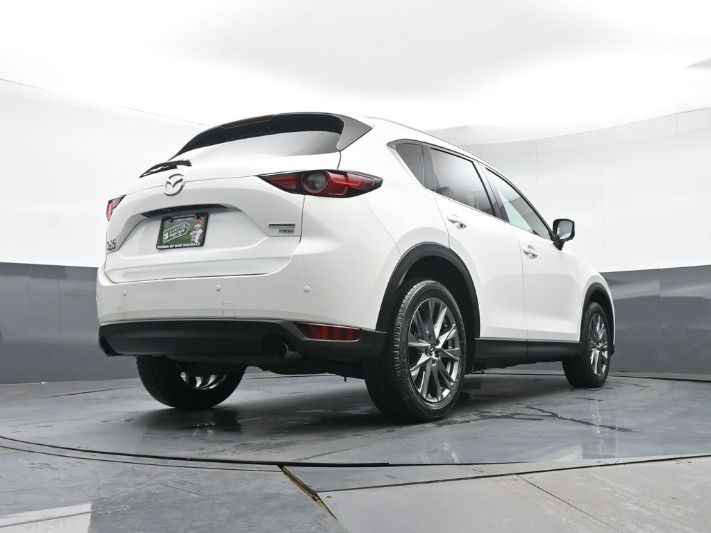 Used 2021 MAZDA CX-5 Signature AWD/4WD image 30