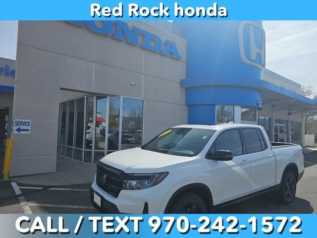 New 2026 Honda Ridgeline Black Edition image 1