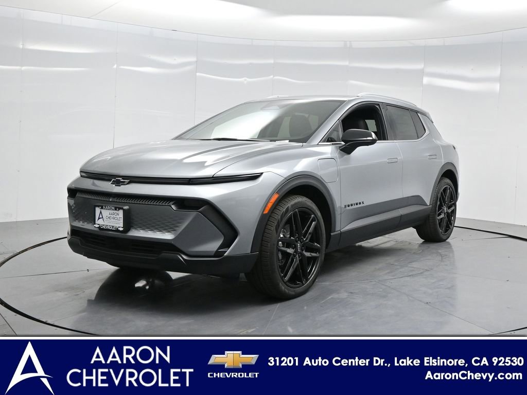 New 2026 Chevrolet Equinox EV LT image 1