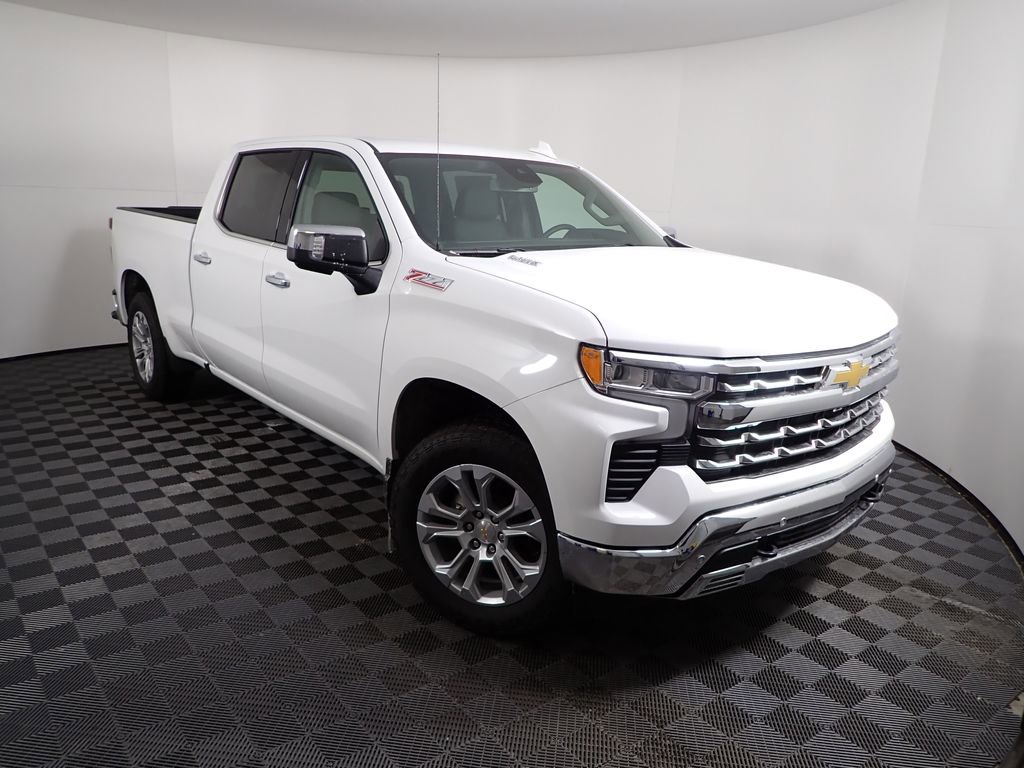 New 2026 Chevrolet Silverado 1500 LTZ w/ Z71 Off-Road Package image 6