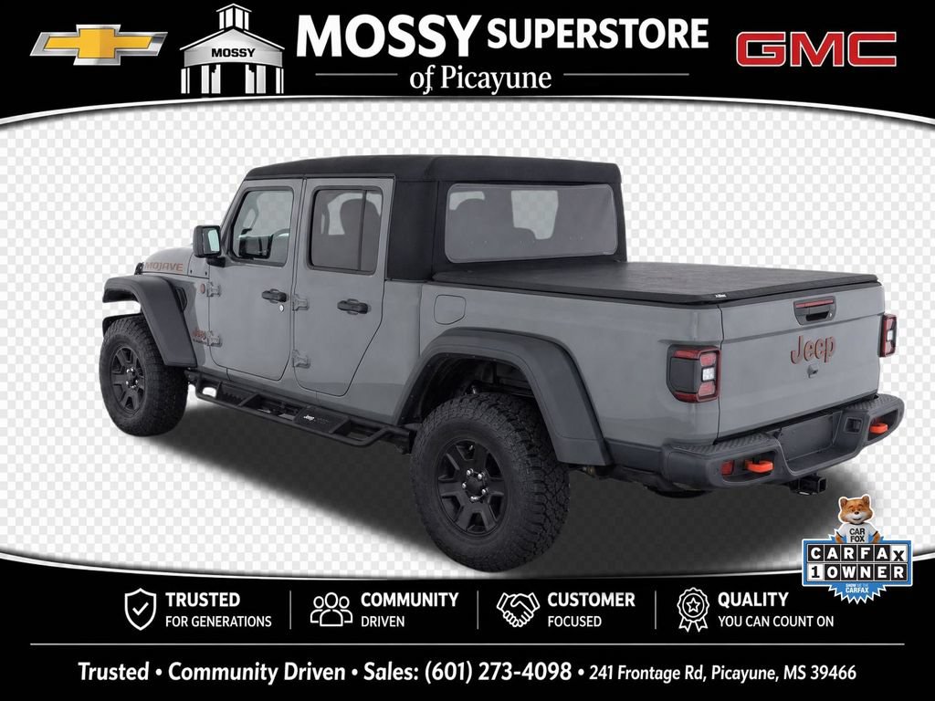Used 2021 Jeep Gladiator Mojave AWD/4WD image 3