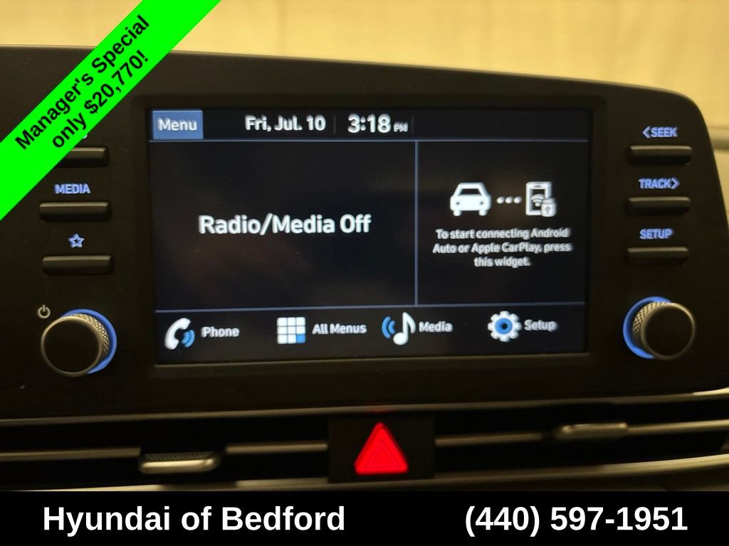 Certified 2026 Hyundai Elantra Sport FWD image 19