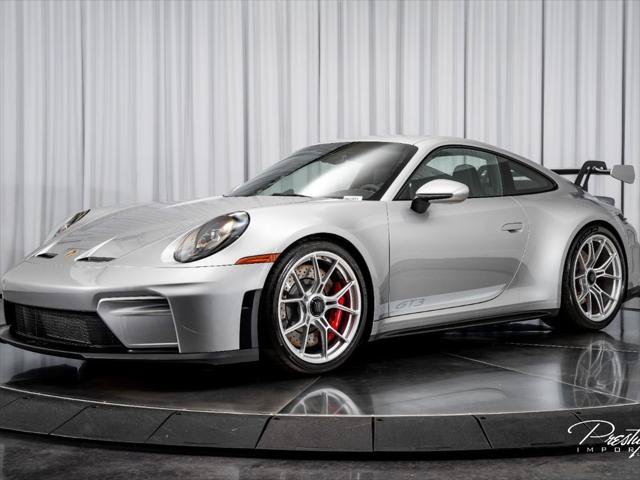 Used 2026 Porsche 911 GT3 w/ Chrono Package RWD image 3