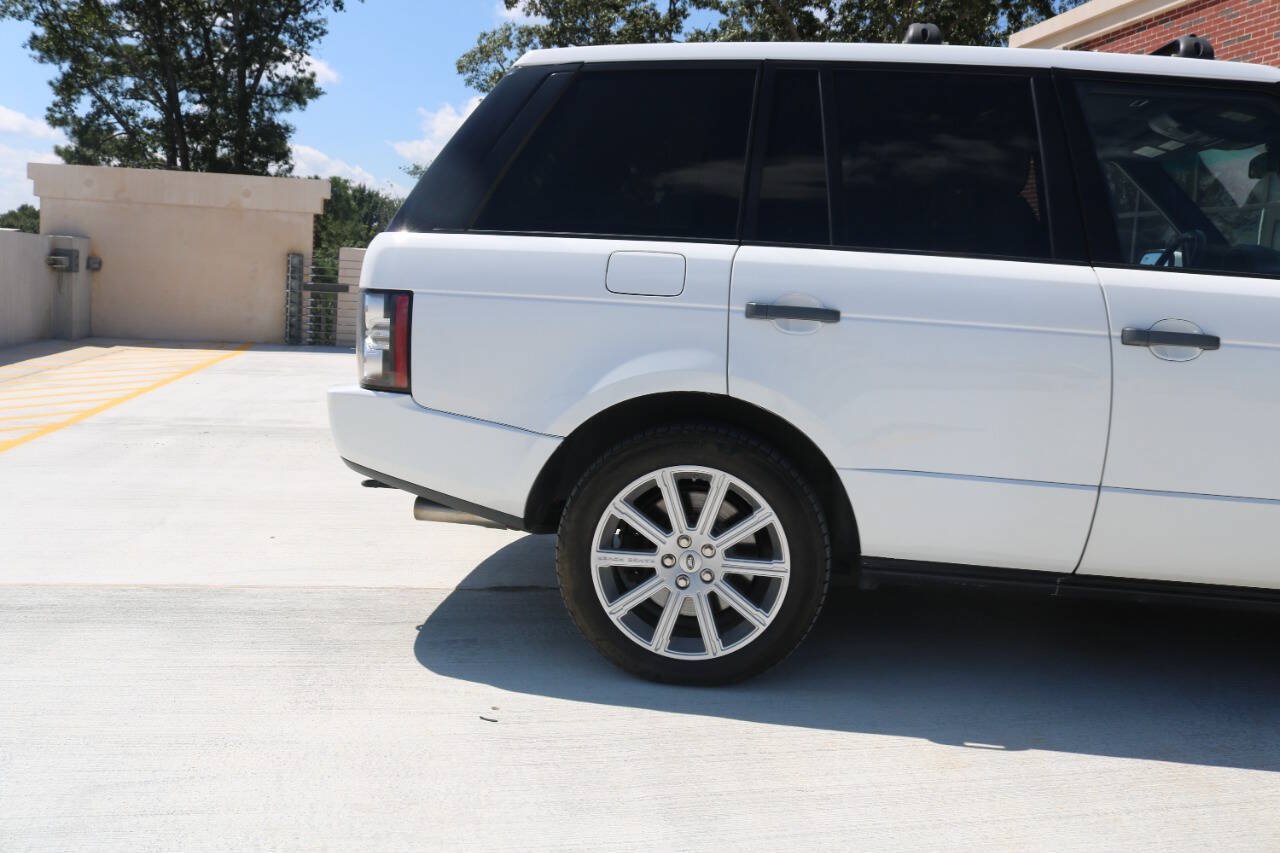 Used 2011 Land Rover Range Rover Supercharged AWD/4WD image 73