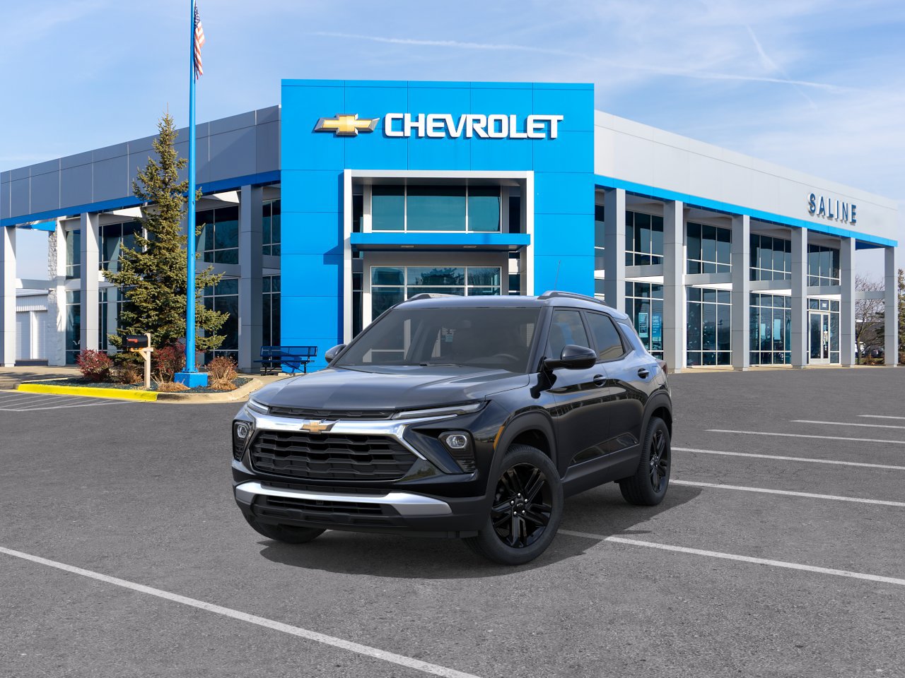New 2026 Chevrolet TrailBlazer LT w/ Midnight Edition FWD image 32