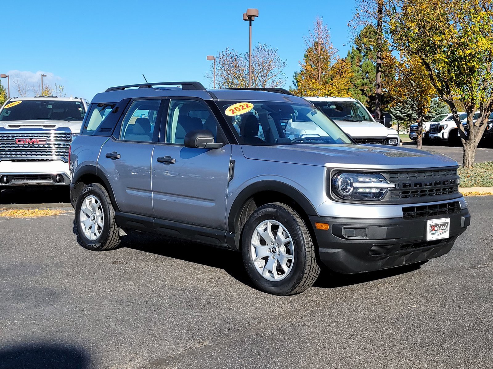 Used 2022 Ford Bronco Sport