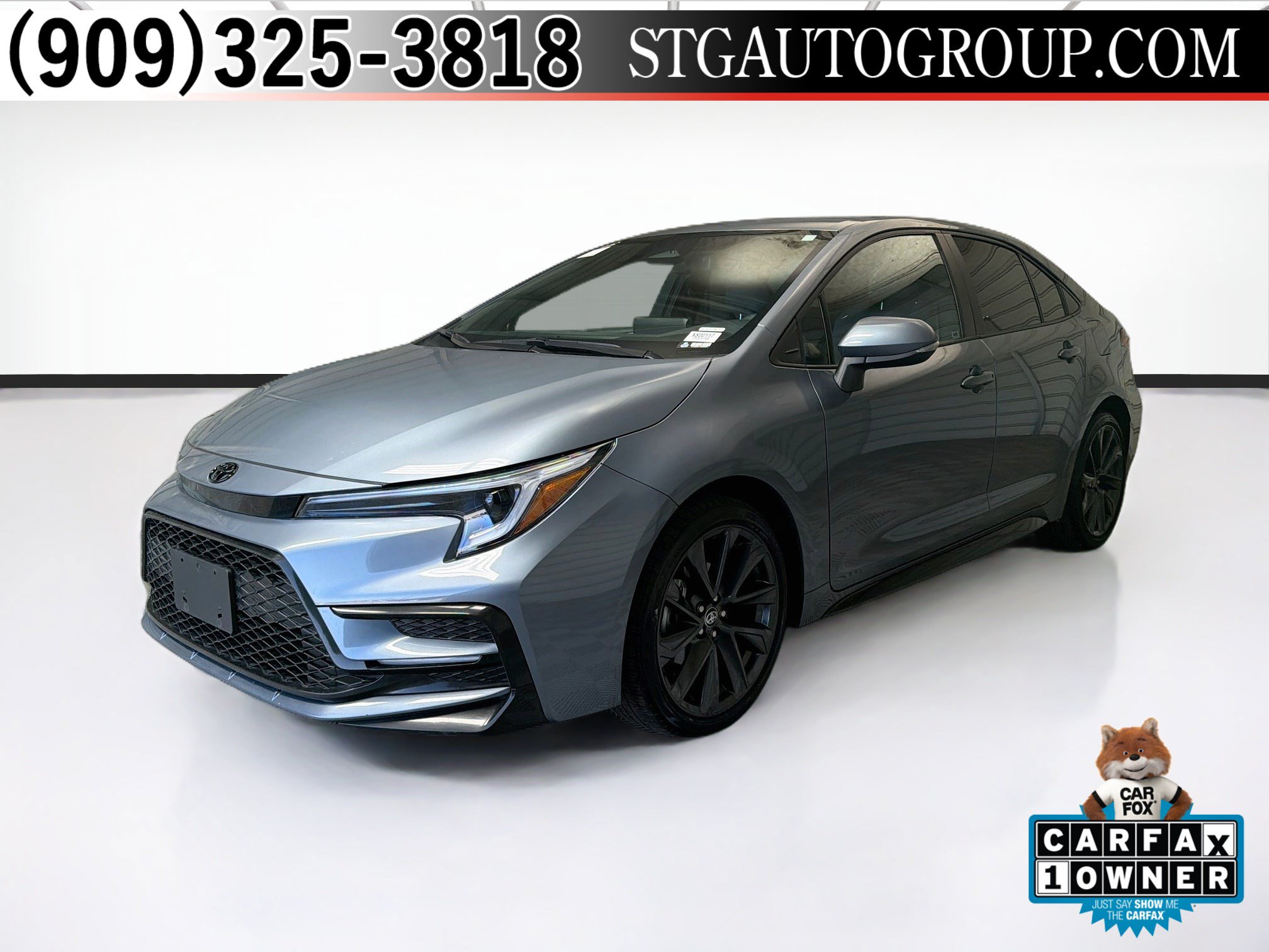 Used 2025 Toyota Corolla SE FWD image 1