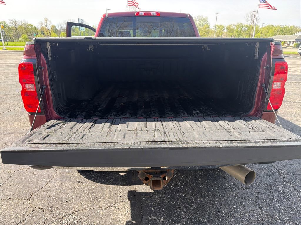 Used 2017 Chevrolet Silverado 2500 LTZ w/ Duramax Plus Package AWD/4WD image 27