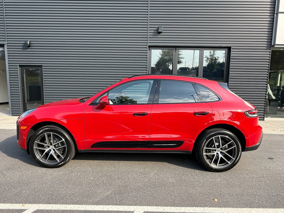 New 2026 Porsche Macan Turbo AWD/4WD image 2