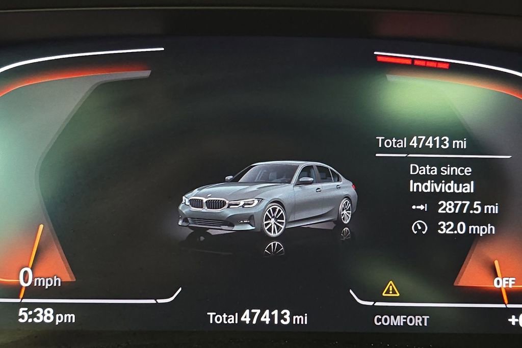Certified 2021 BMW 330i xDrive Sedan w/ Driving Assistance Package image 16