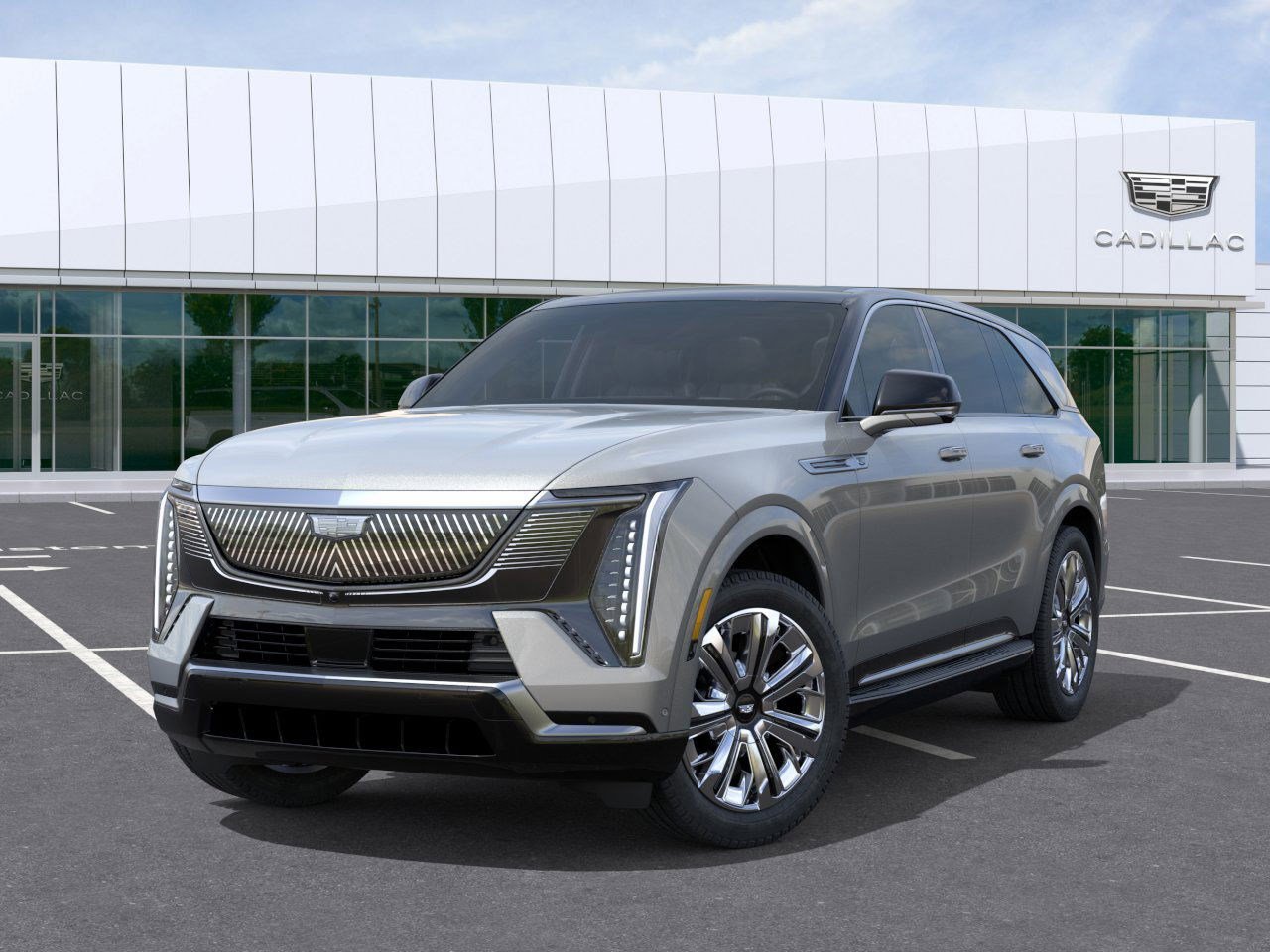 New 2025 Cadillac Escalade IQ Luxury 2 w/ LPO, Radiant Package AWD/4WD image 6
