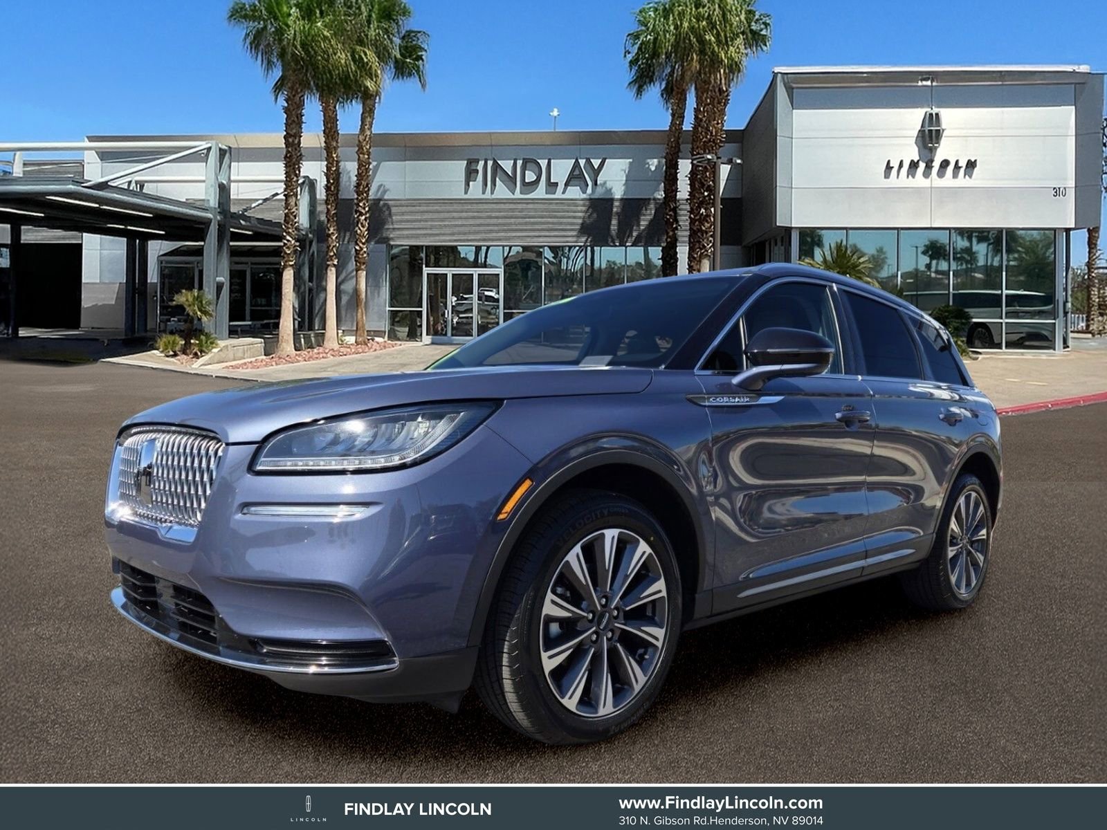Used 2022 Lincoln Corsair Reserve w/ Rear Removable Package Tray