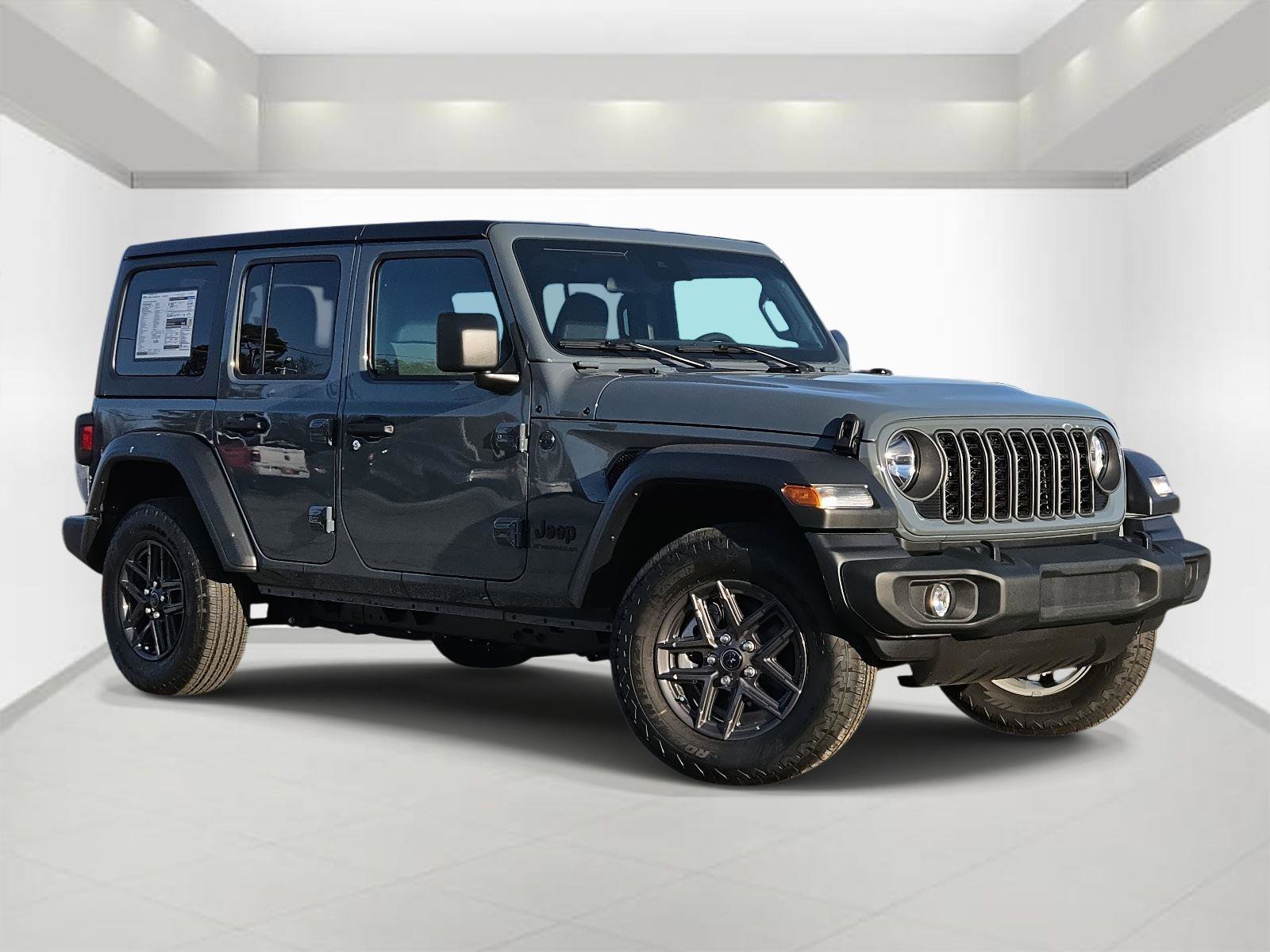 New 2025 Jeep Wrangler Sport S image 1